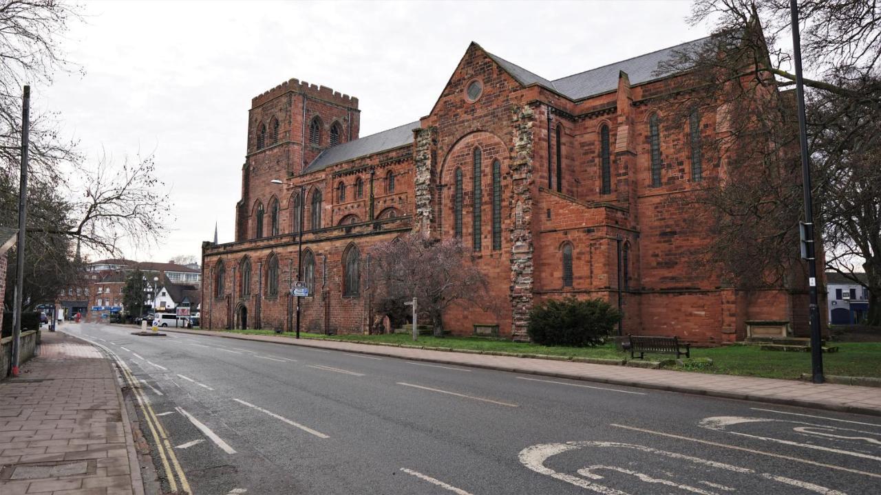 Abbey Foregate شروزبري المظهر الخارجي الصورة