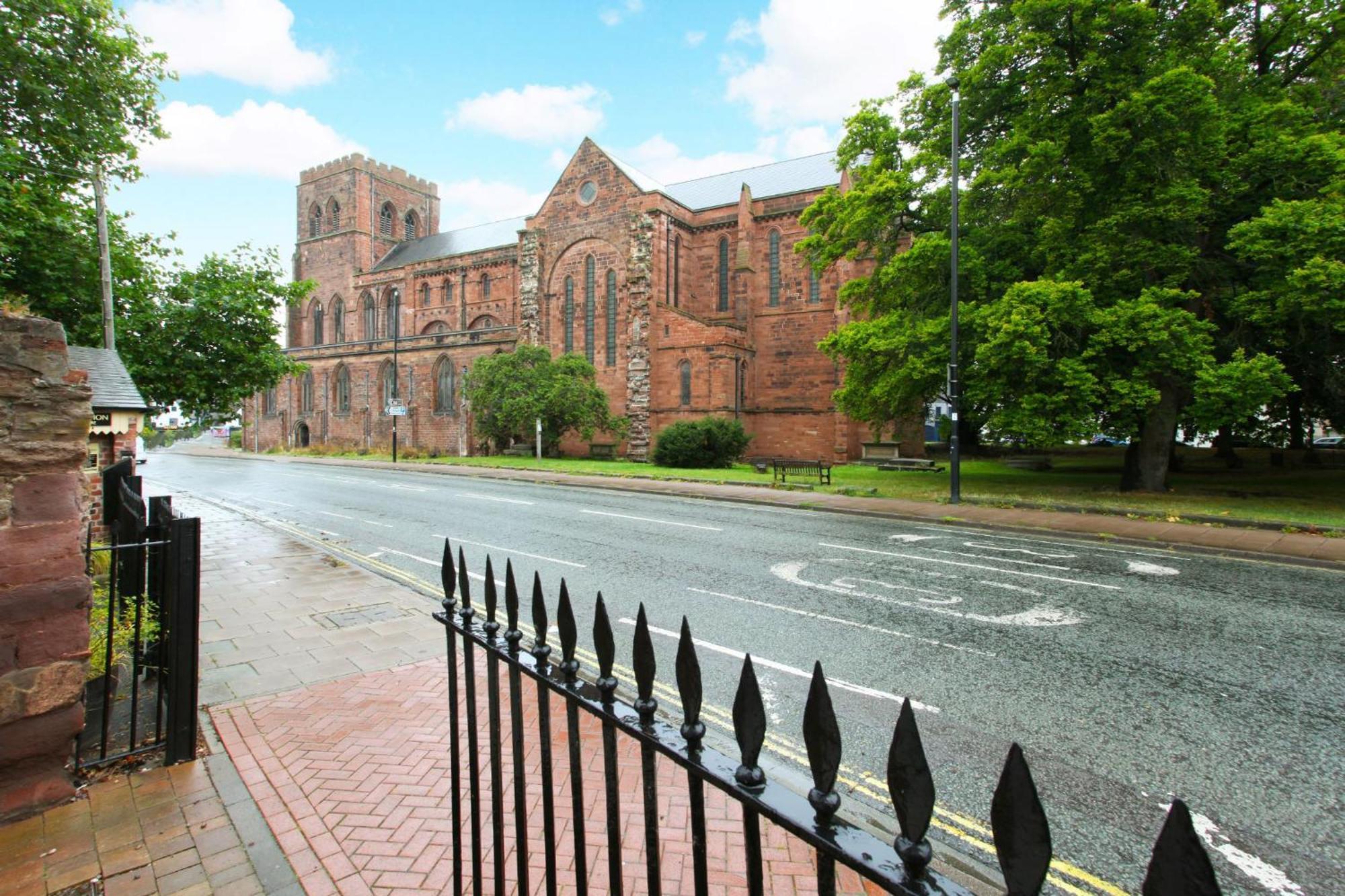 Abbey Foregate شروزبري المظهر الخارجي الصورة